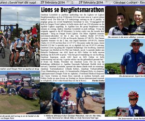 Lions se Bergfietsmarathon
